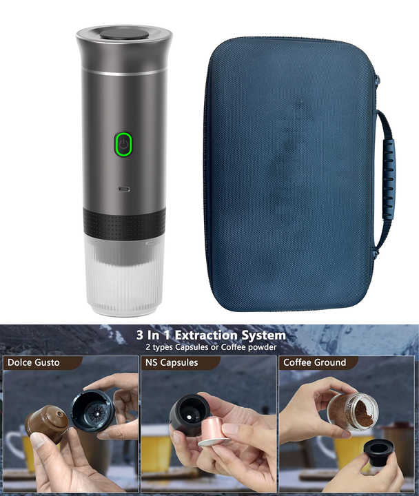 Espresso Portatile per Viaggi™