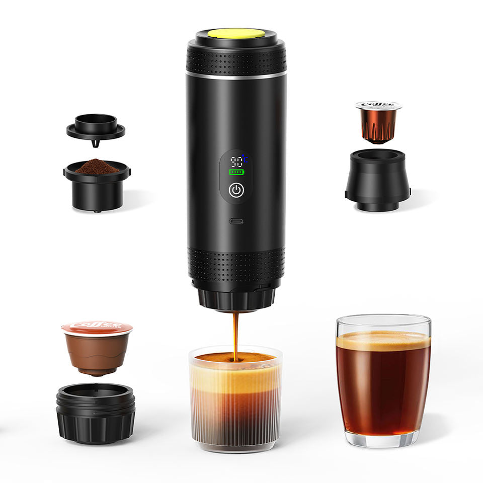 AROMIO™ Portable Espresso Barista